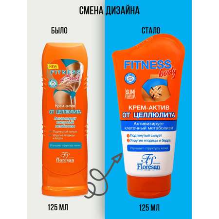 Крем FS floresan cosmetic Актив 125 мл