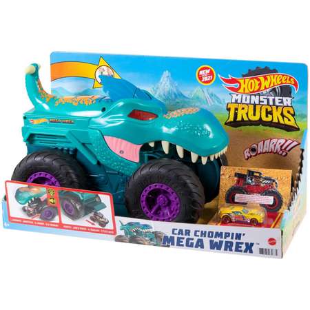 Трек Hot Wheels Голодный Мега Рекс