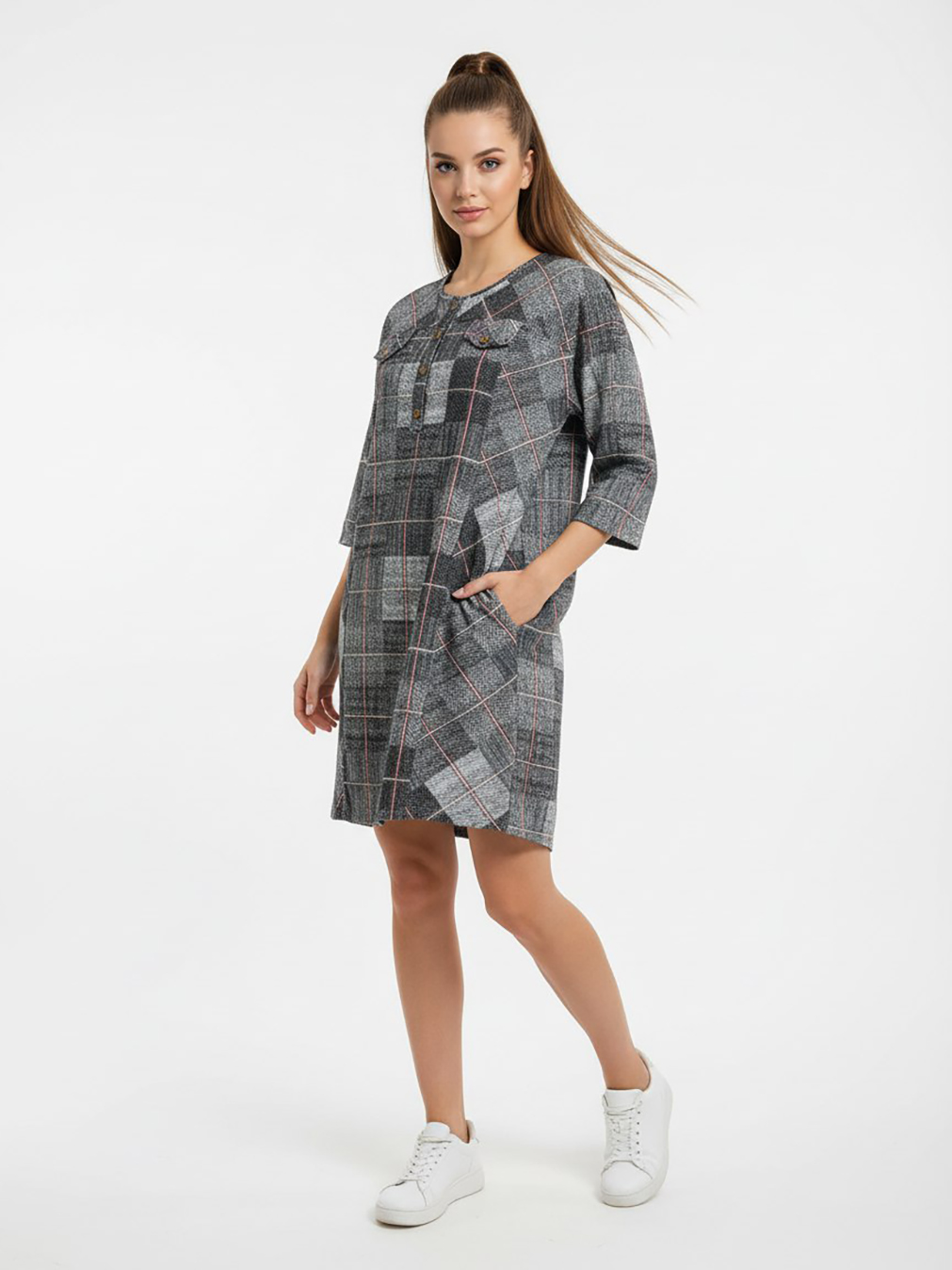 Платье VGtrikotazh l2737 - фото 1