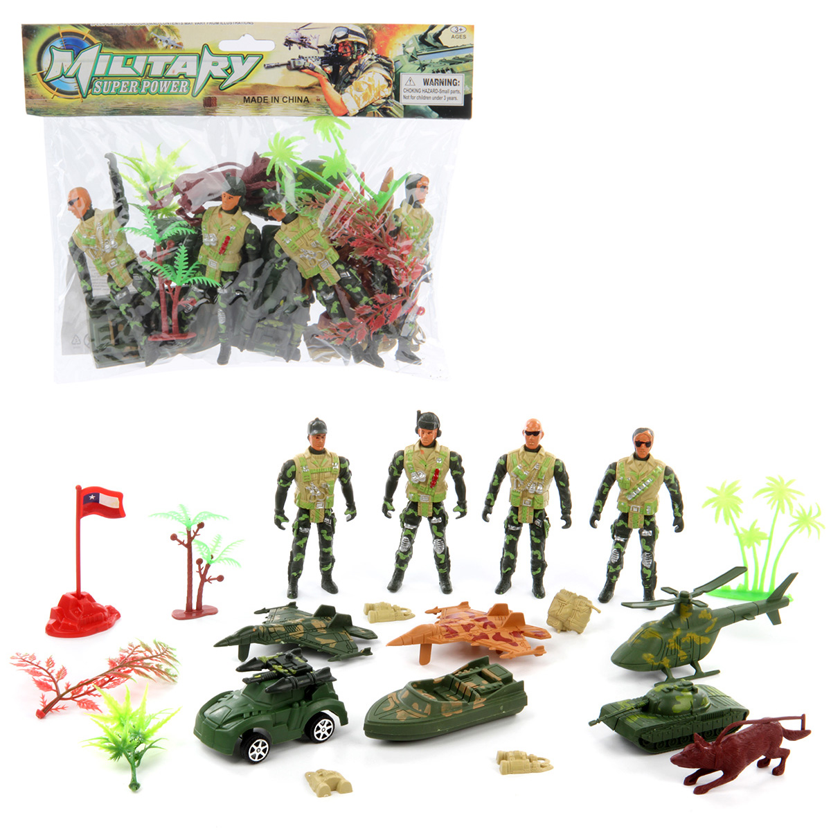 Игровой набор Veld Co Содатики - фото 2