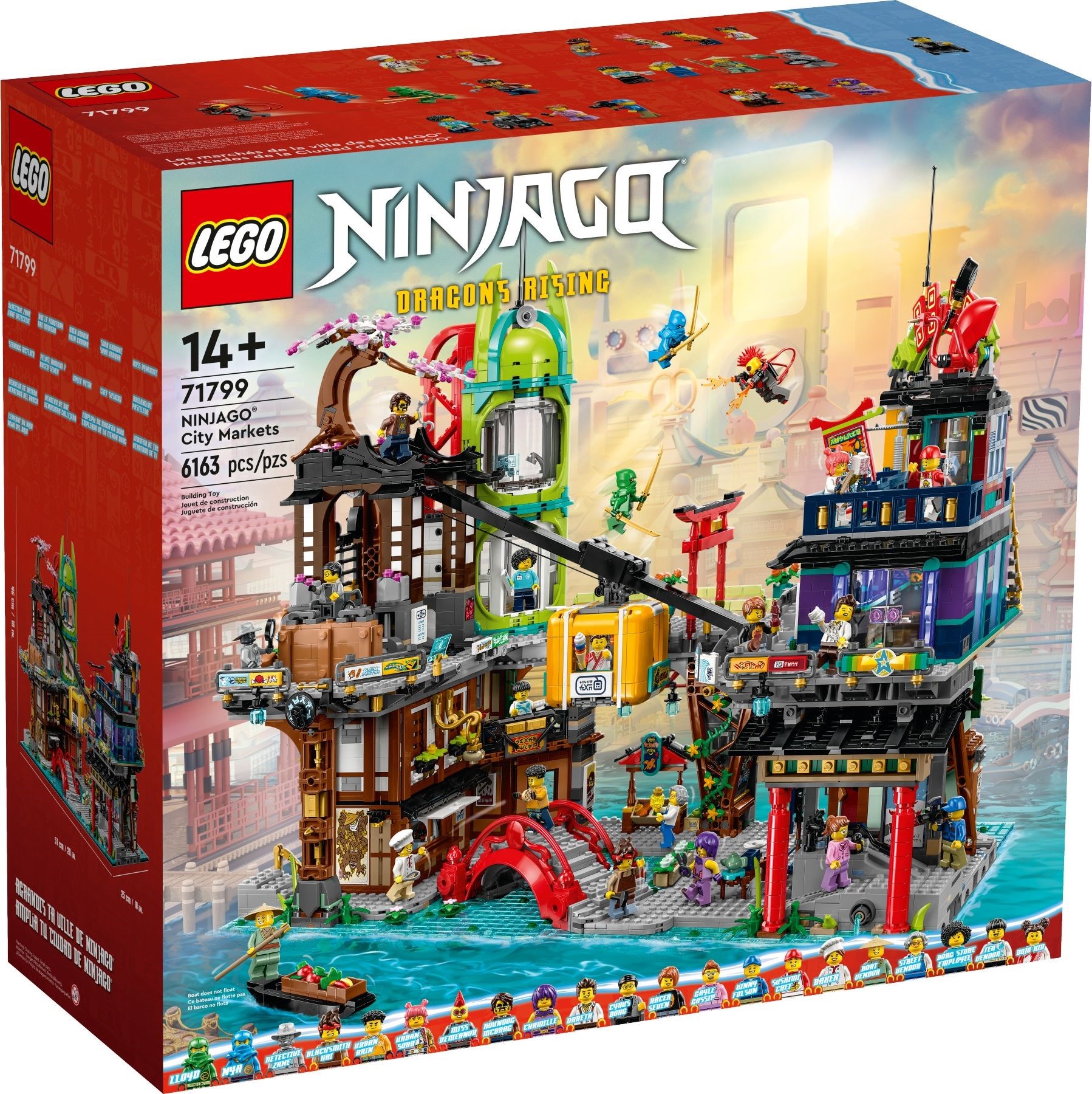 Конструктор LEGO NINJAGO 71799 6163 дет. - фото 1