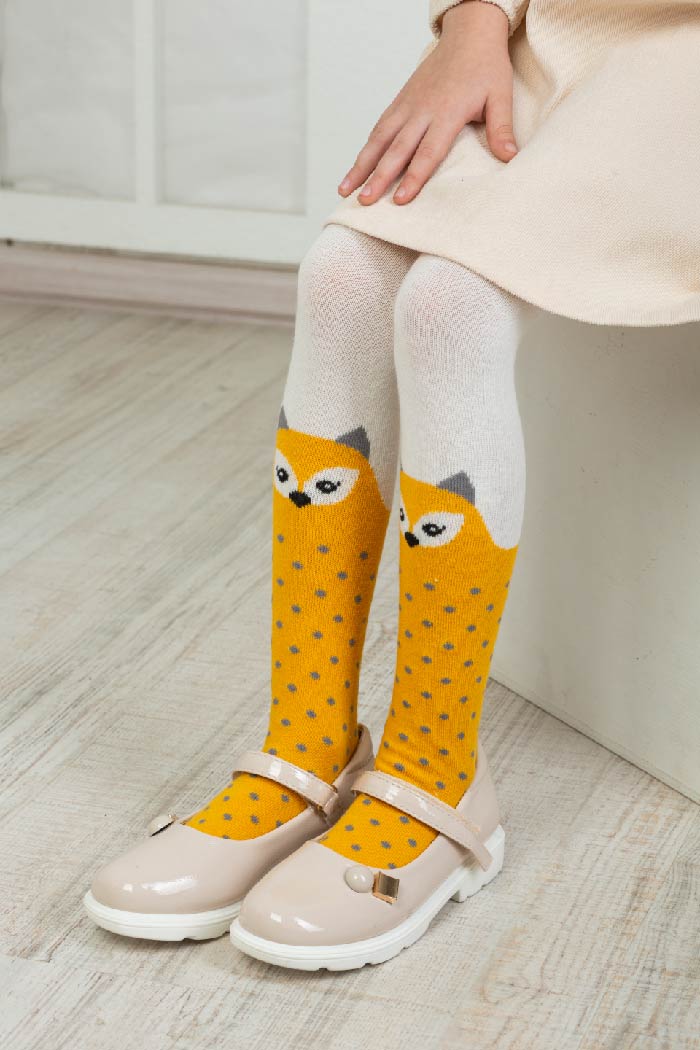 Колготки Капризуля 122с1 рис Совушка - фото 2