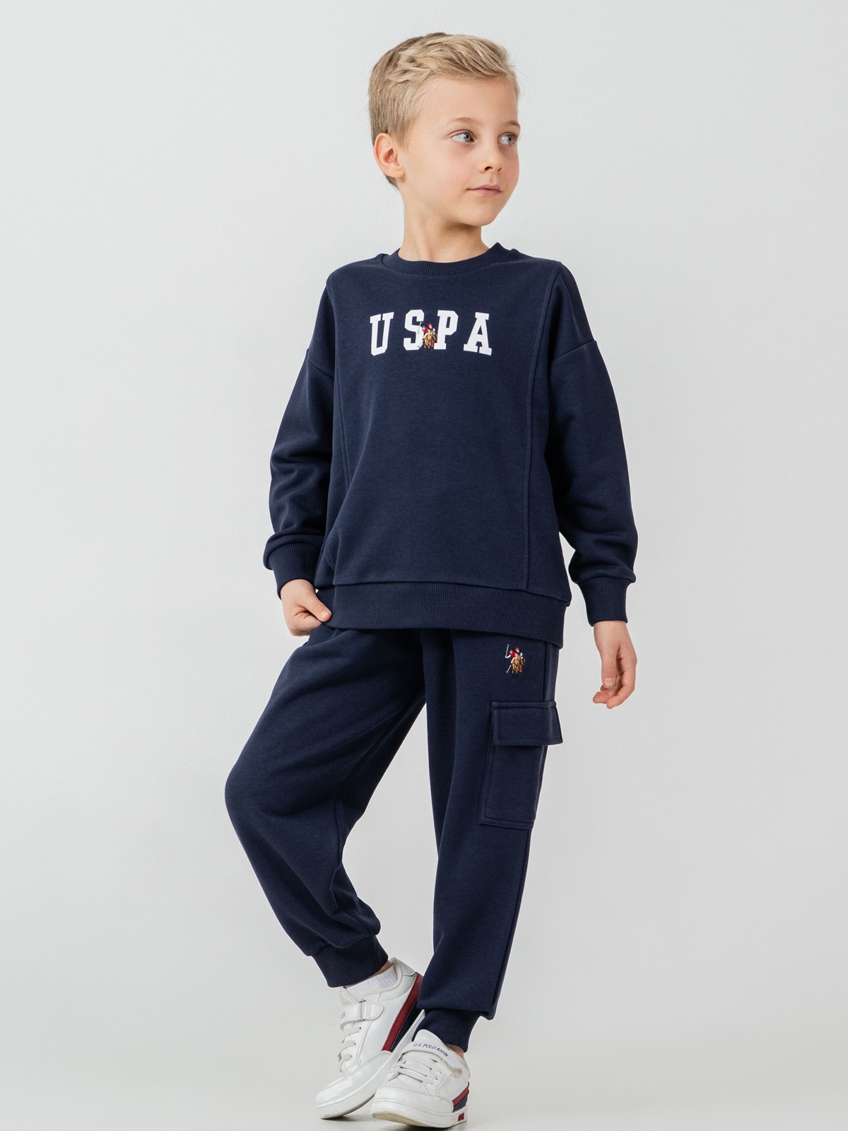 Костюм спортивный U.S. Polo Assn US2642-V1 - фото 3