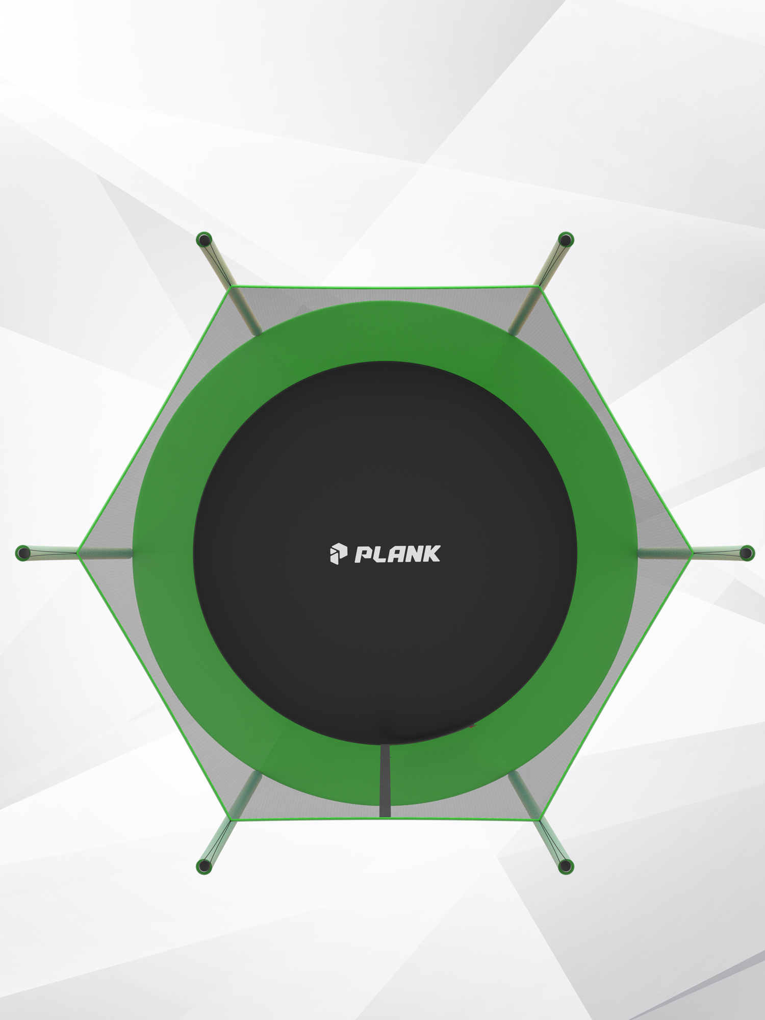 Батут уличный Plank Lite 10ft internal 305см с внутренней сеткой - фото 7