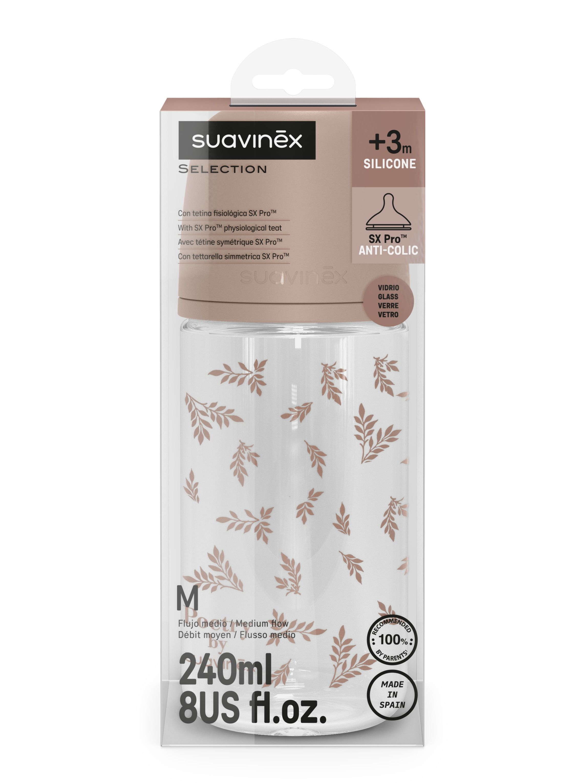 Бутылочка Suavinex 240 мл 1 шт. - фото 10