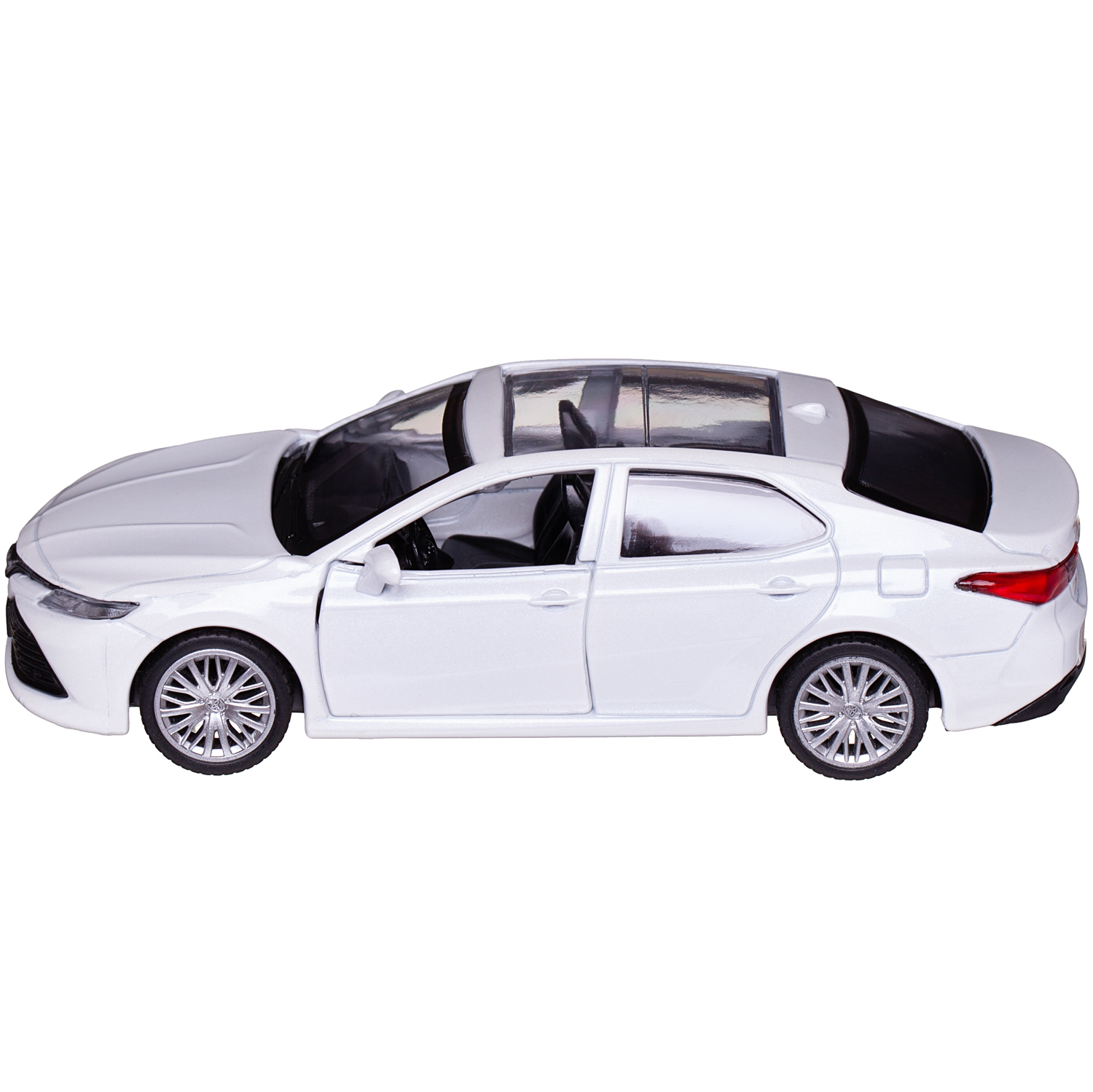 Автомобиль Abtoys Toyota MSZ 1:43 WE-15961W - фото 4