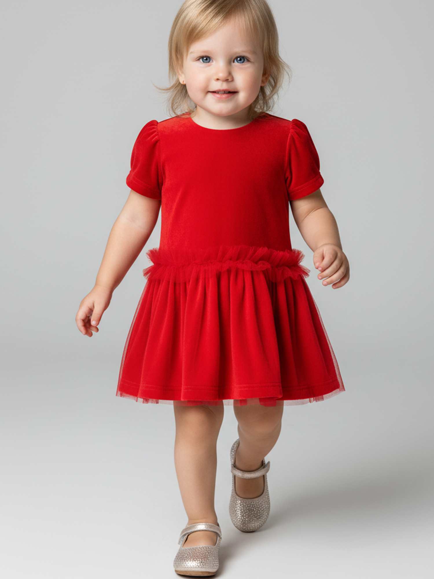 Платье PlayToday 42523003 - фото 1