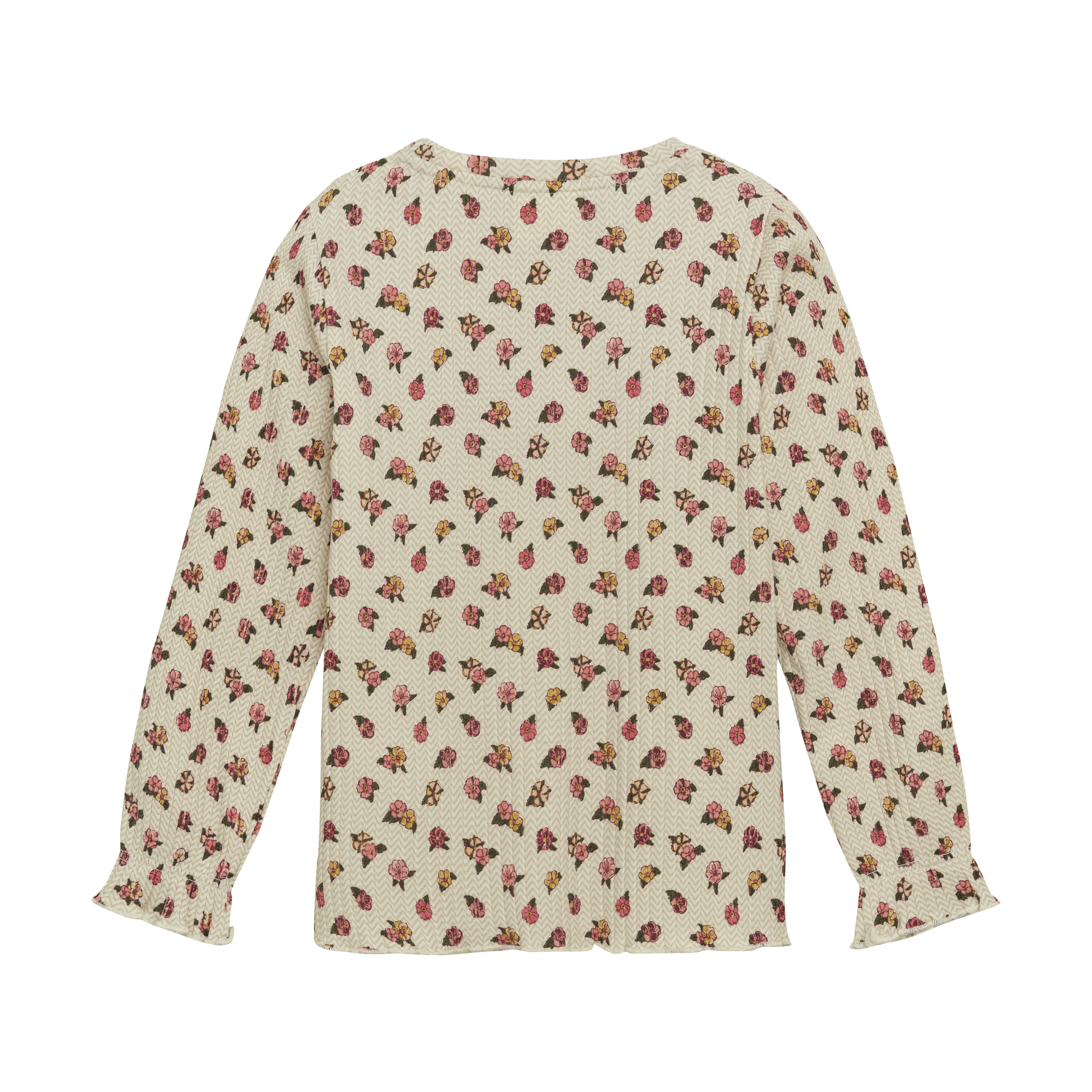 Лонгслив MinyMo 123584-1701 - фото 2