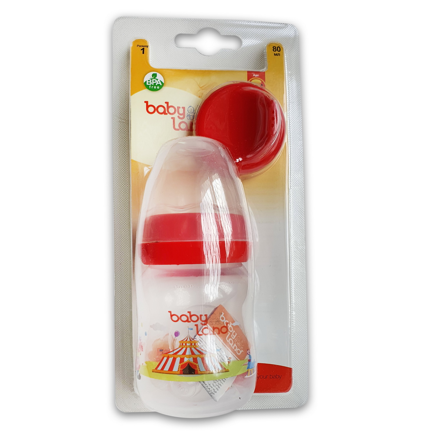 Бутылочка Baby Land 80 мл - фото 2