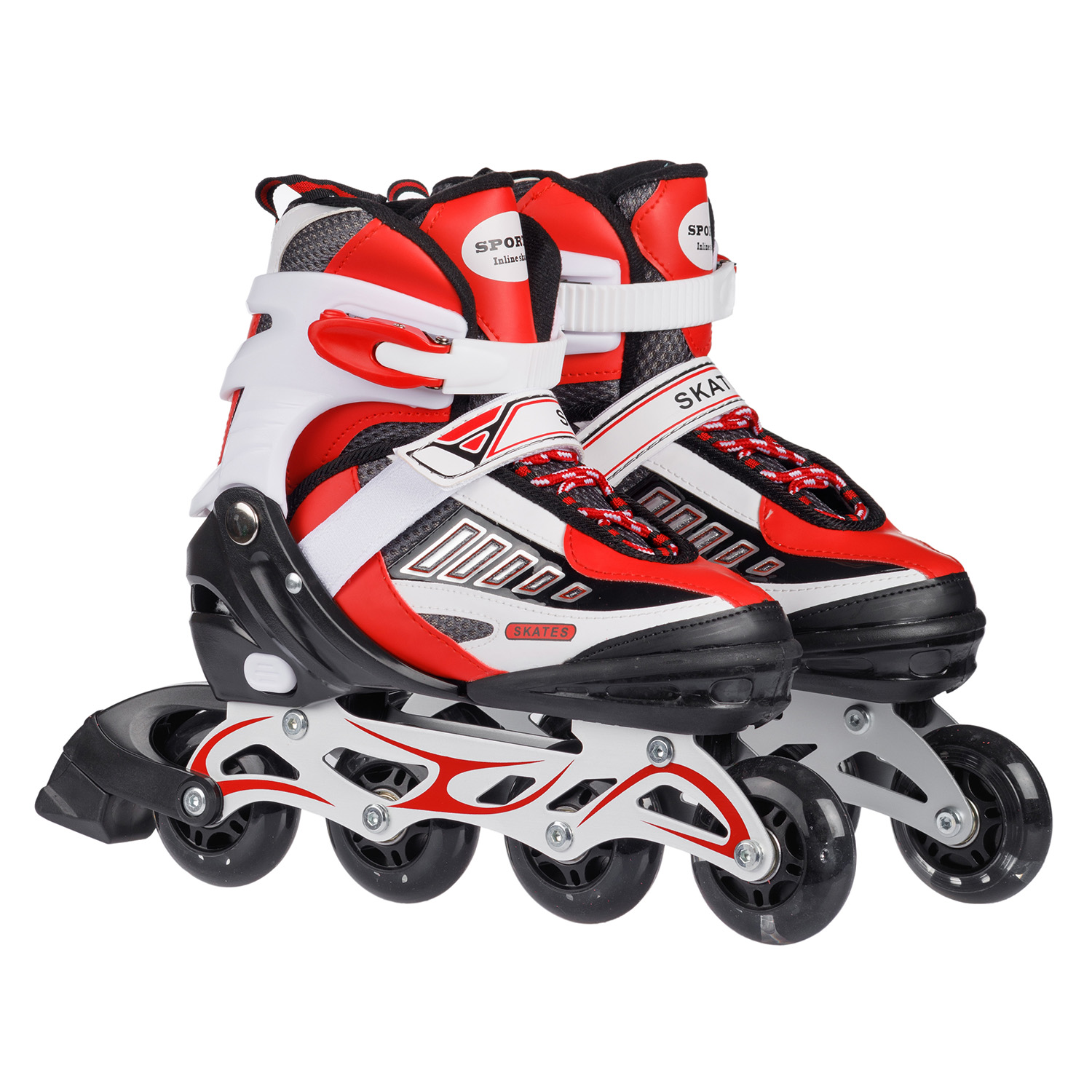 Роликовые коньки BABY STYLE 39-42 - фото 2