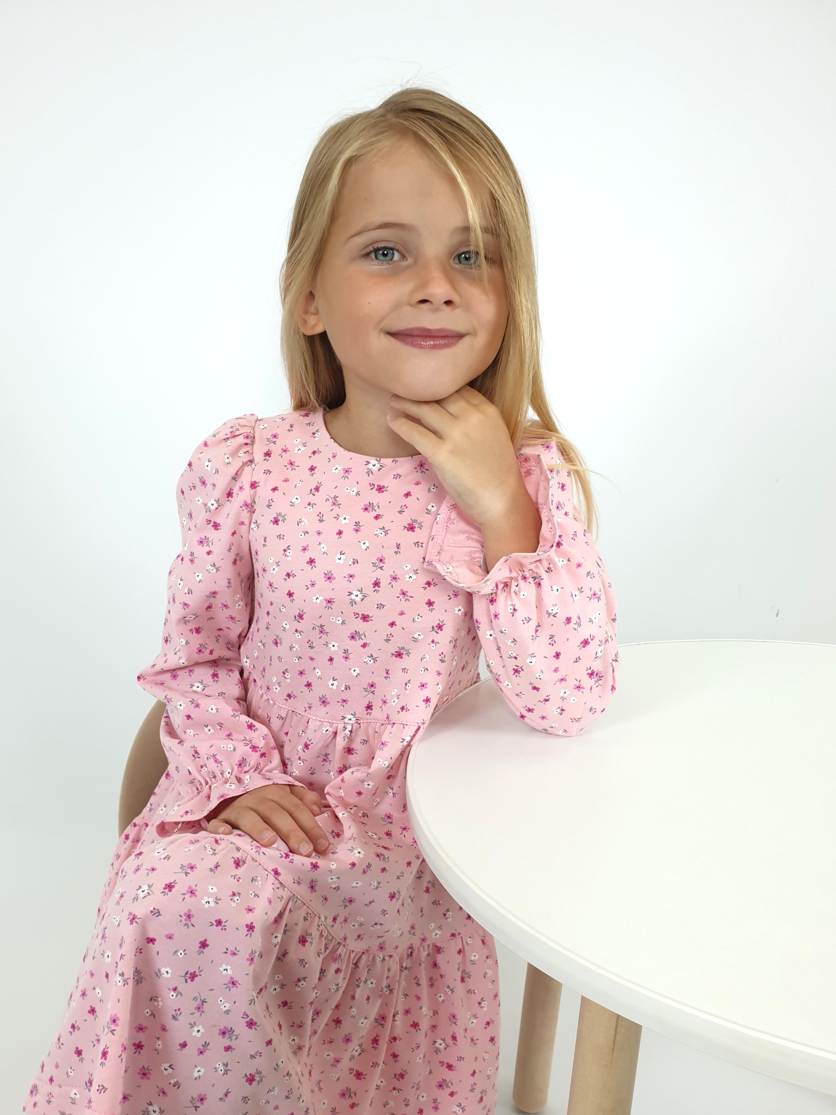 Платье Luneva 9-86-8. - фото 8