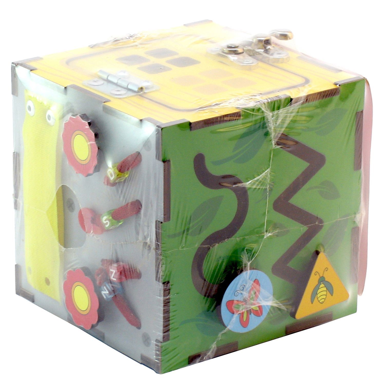 Игрушка PAREMO бизиборд Куб - фото 4