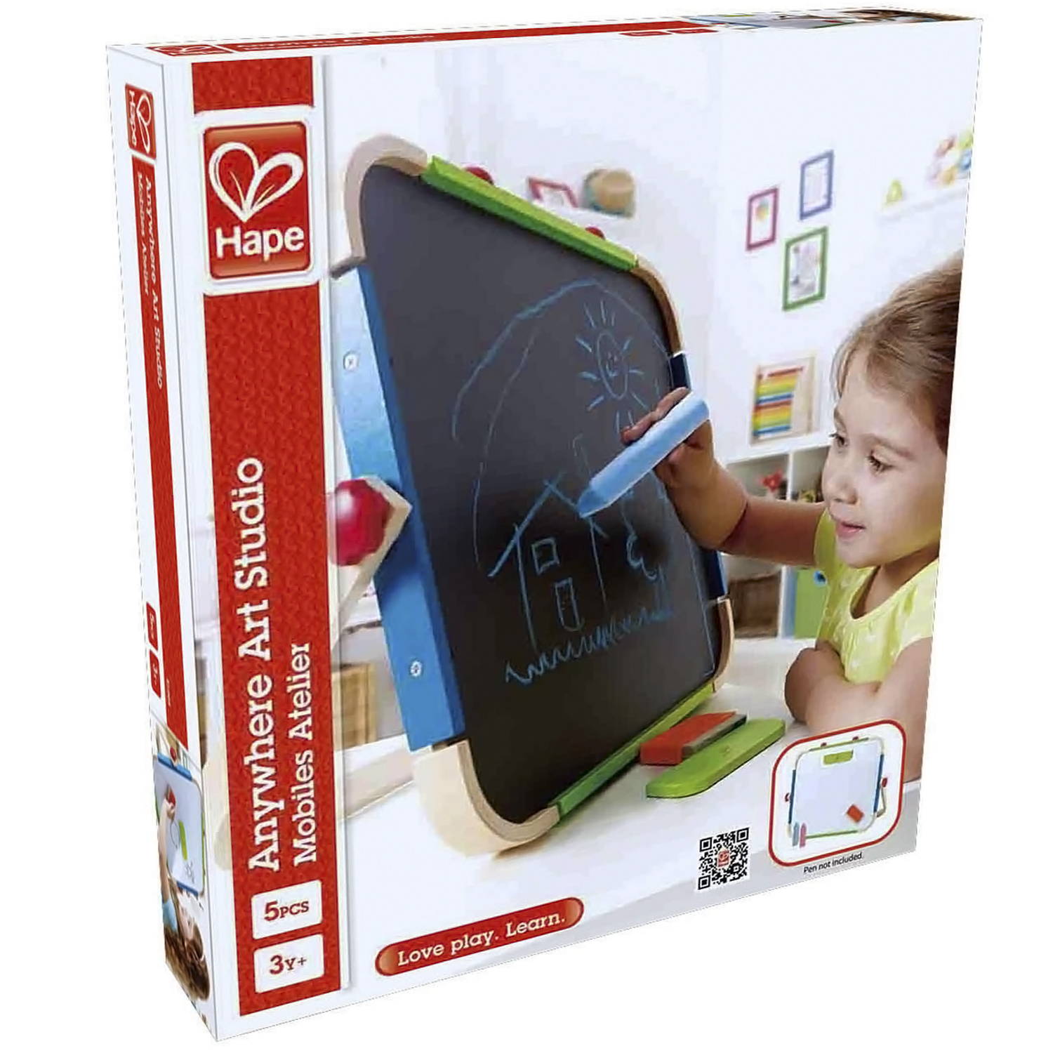 Магнитная доска Hape - фото 12