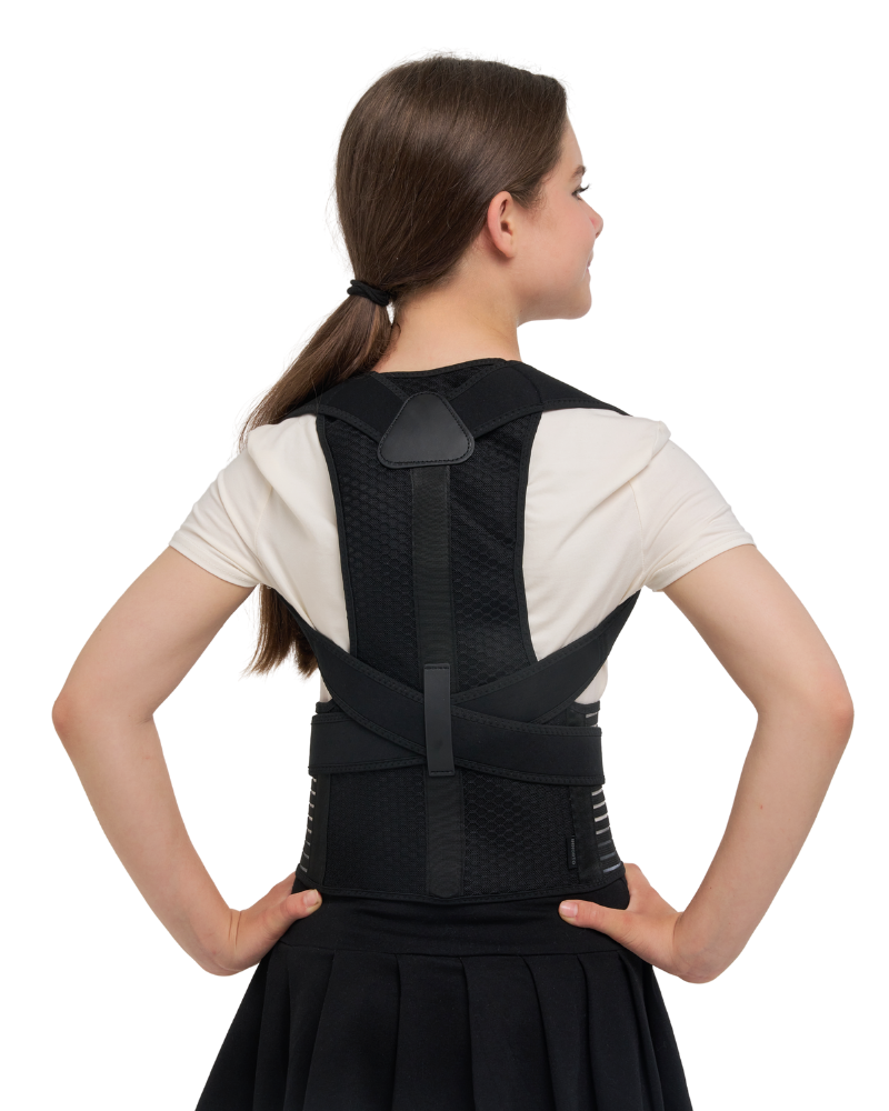 Корректор осанки INNORTO с моделируемым ребром ортопедический - фото 1