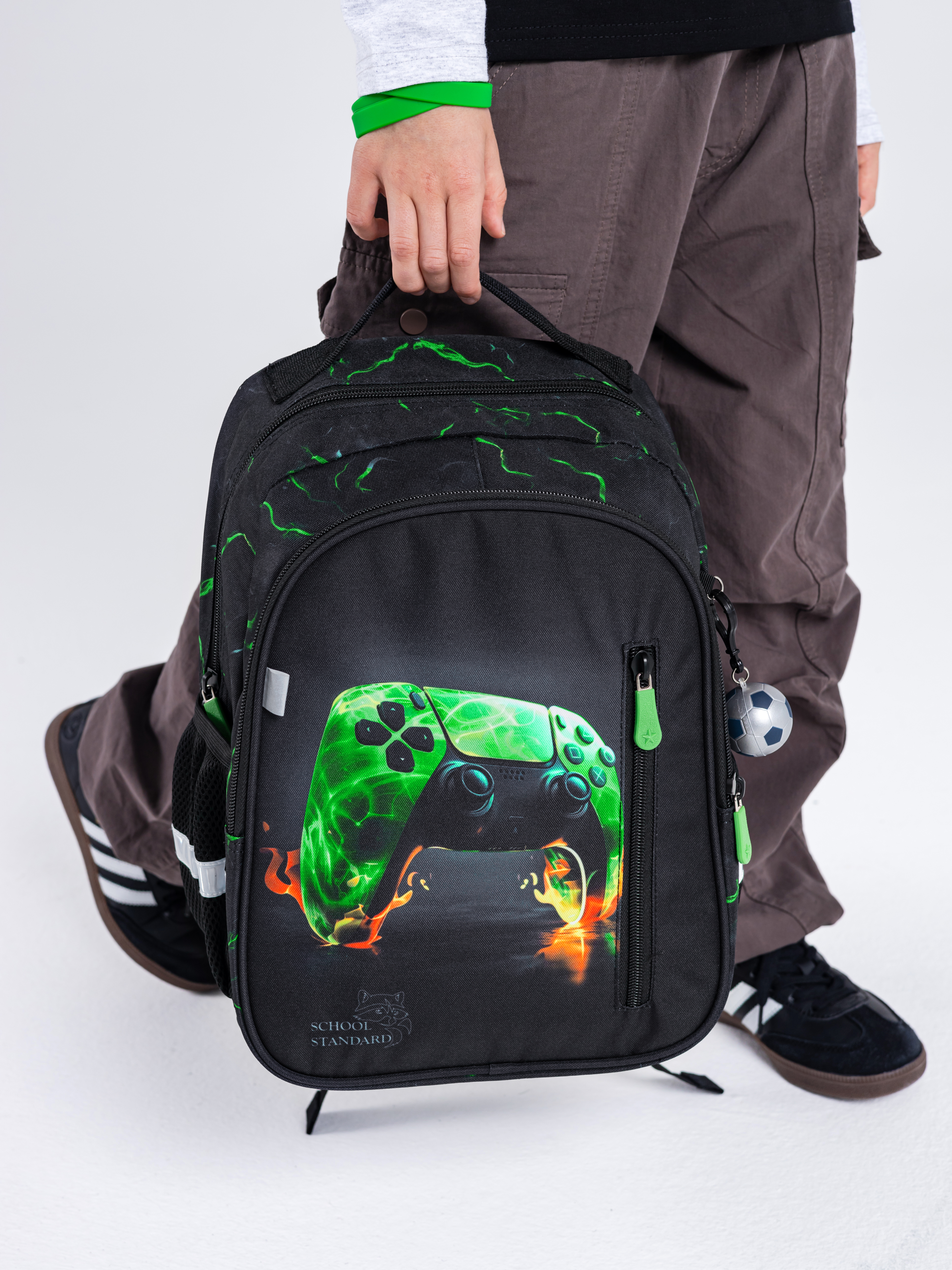 Рюкзак School Standard первокласснику набор 4 в 1 - фото 3