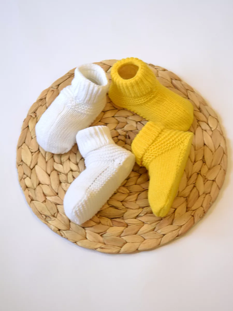 Пинетки 2 пары Совенок Дона В77-651/1-6 - фото 1