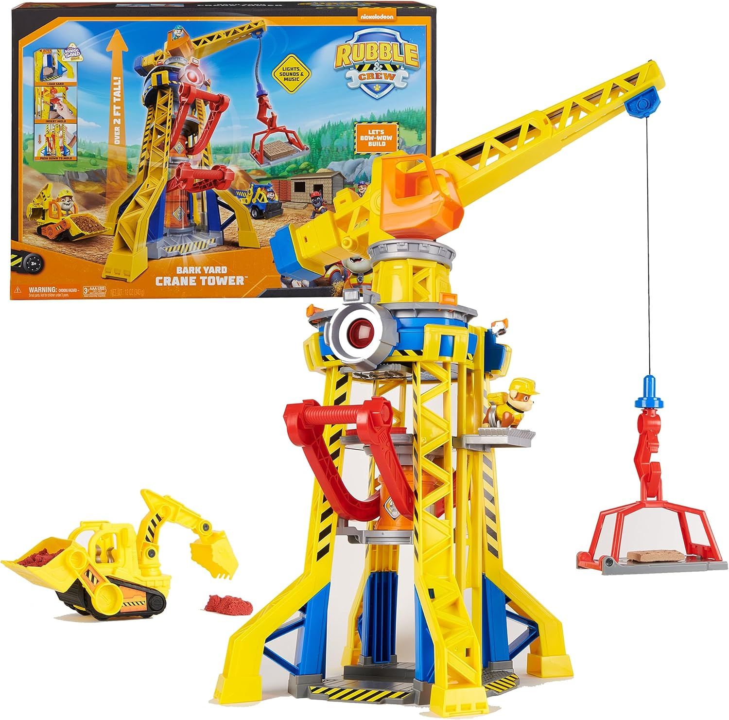Игровой набор Paw Patrol Раббл крановая башня - фото 1