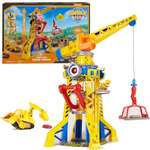 Игровой набор Paw Patrol Раббл крановая башня