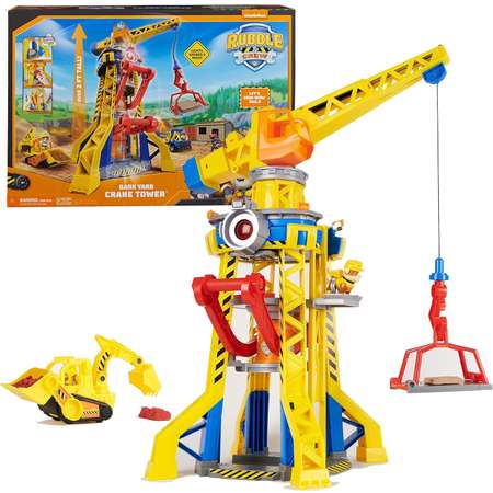 Игровой набор Paw Patrol Раббл крановая башня