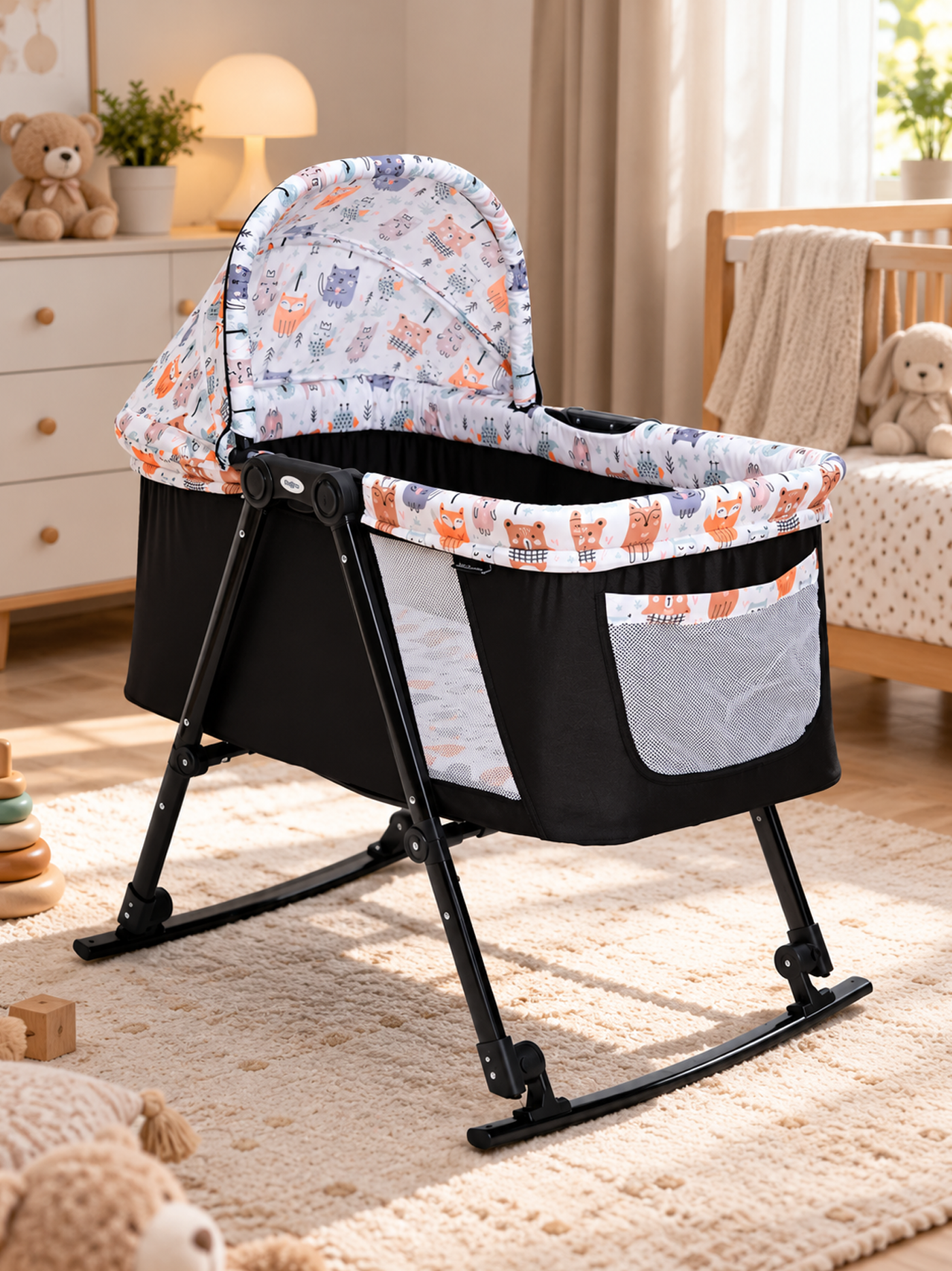 Колыбель Babyton Nest синий - фото 2