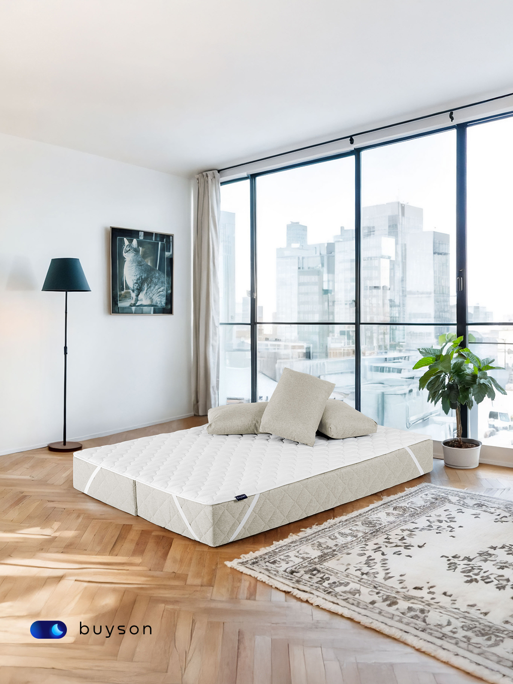 Наматрасник buyson BuyDream 80х200 - фото 13