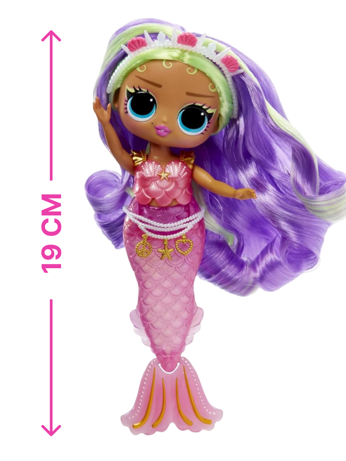 Кукла модельная L.O.L. Surprise! Tweens Mermaids Cleo Cove высота 19 см 510437 Cleo Cove - фото 6