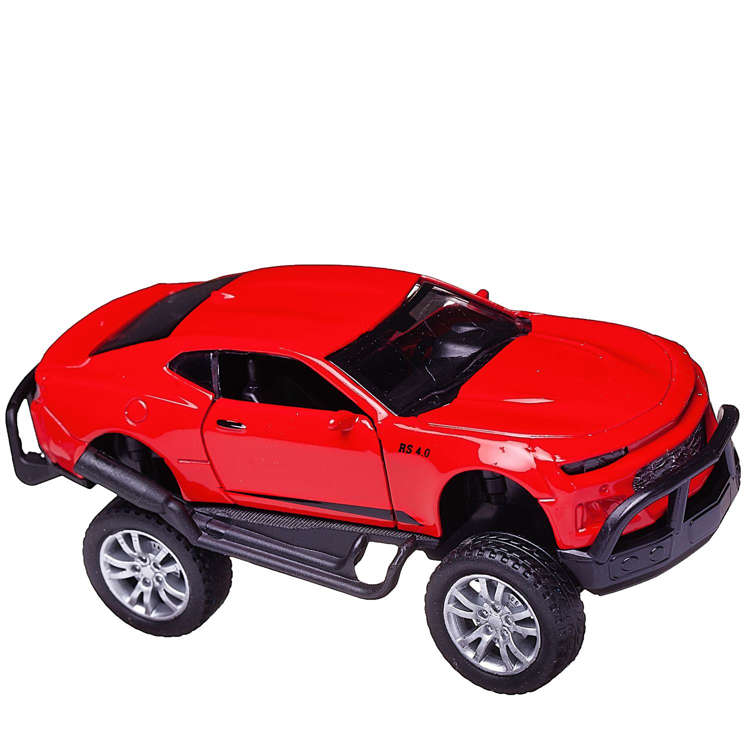 Автомобиль Junfa Jeep WT-10553/красный - фото 4