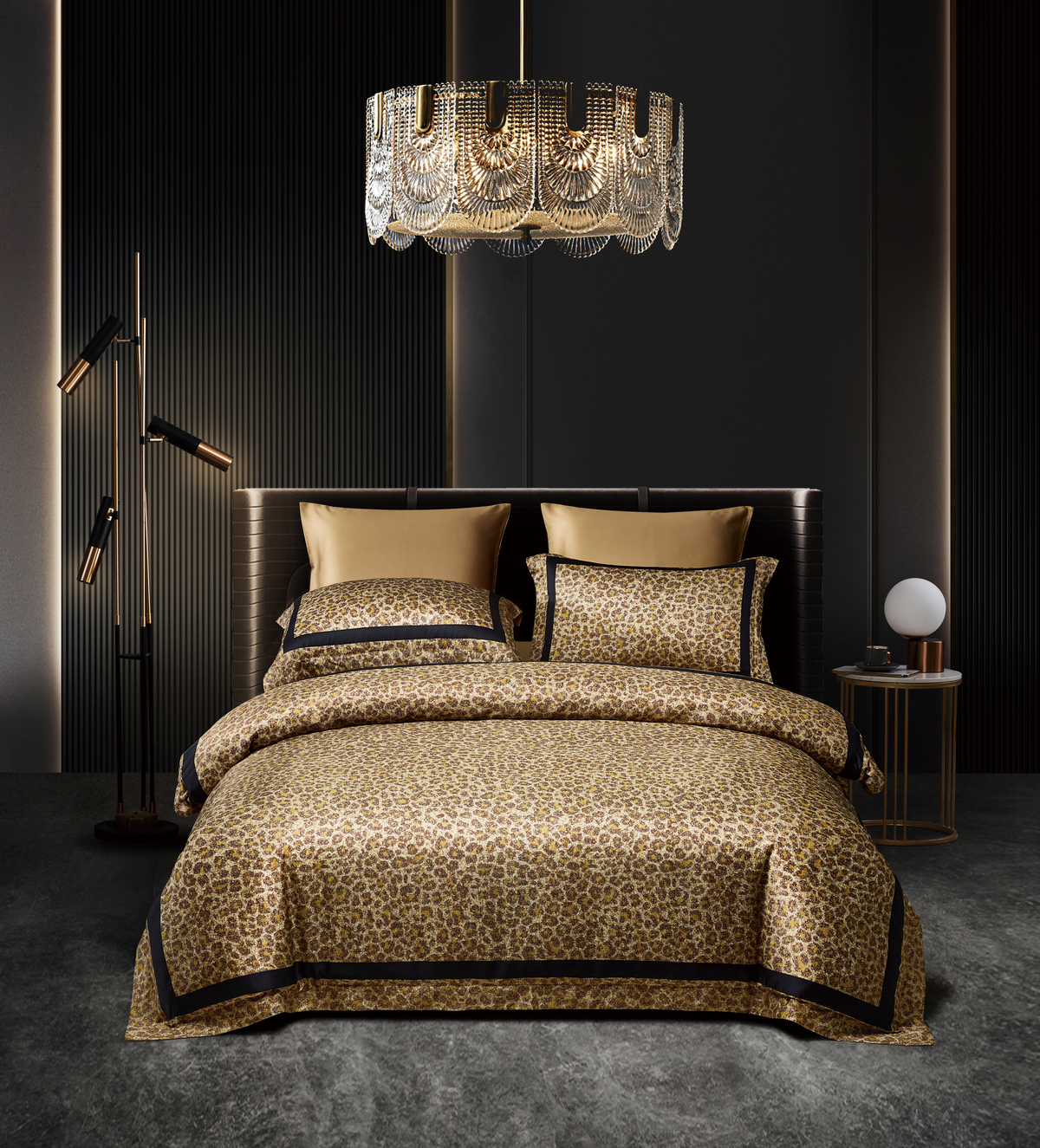 Комплект постельного белья ARYA Nabi двуспальный 6 предм. - фото 1