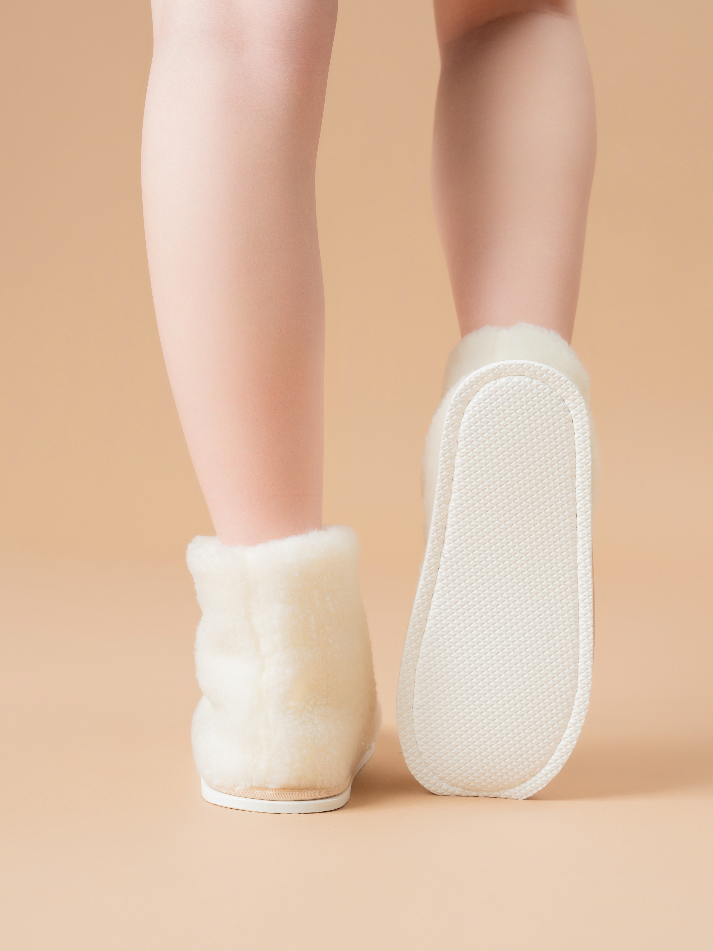 Тапочки IVShoes ЧуниЗимние(ж)-МР/белый - фото 2