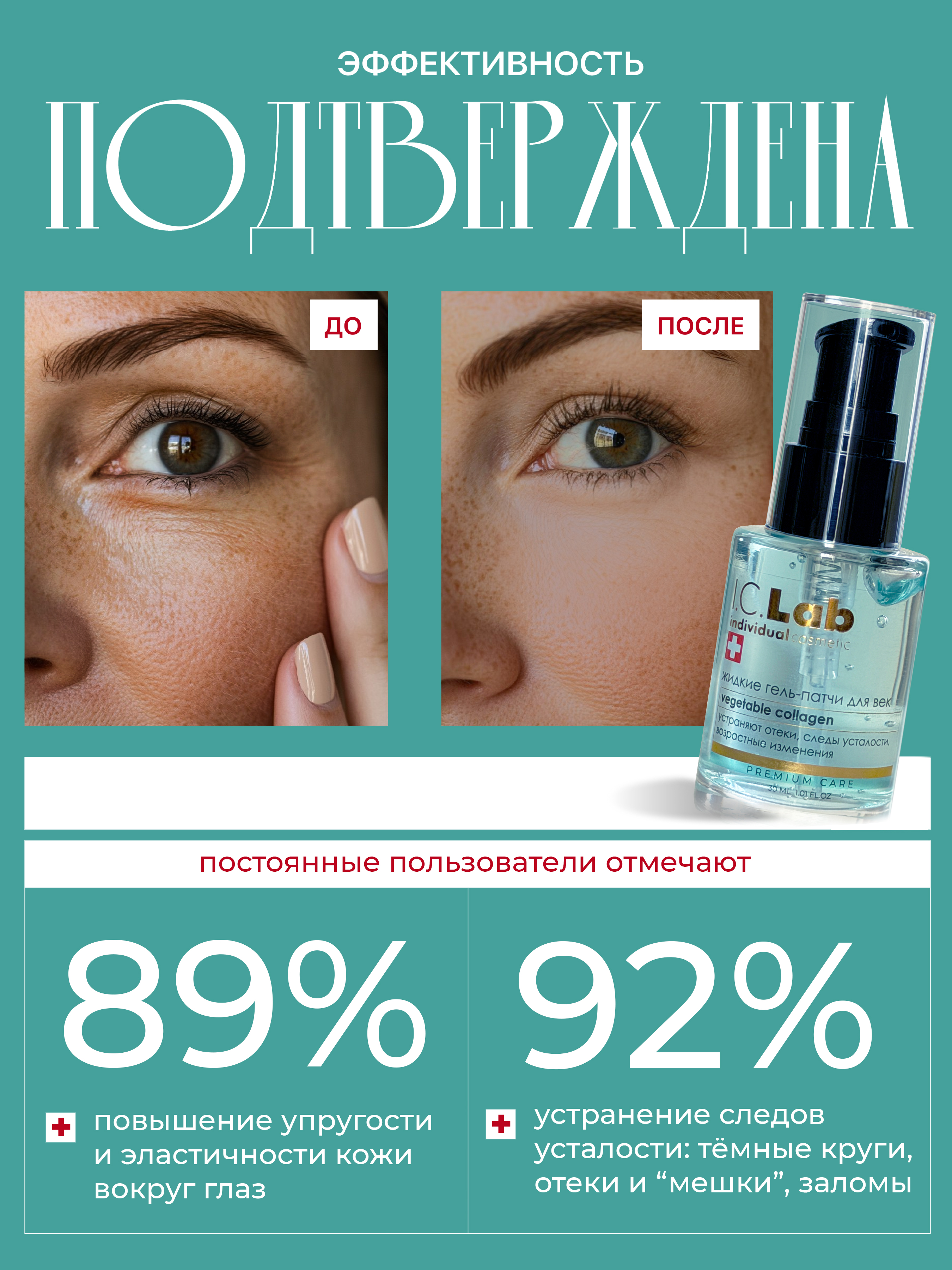 Гель I.C.Lab Individual cosmetic - фото 3