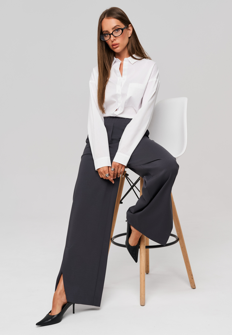 Брюки Stylish AMADEO AWP-5001-серый - фото 4