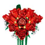 Конструктор SLUBAN Красные розы 654 дет.