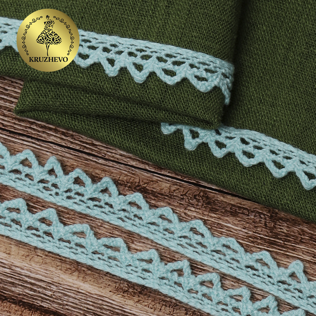 Набор для творчества KRUZHEVO шитье - фото 1