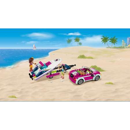 Конструктор LEGO Friends Скоростной катер Андреа блочный