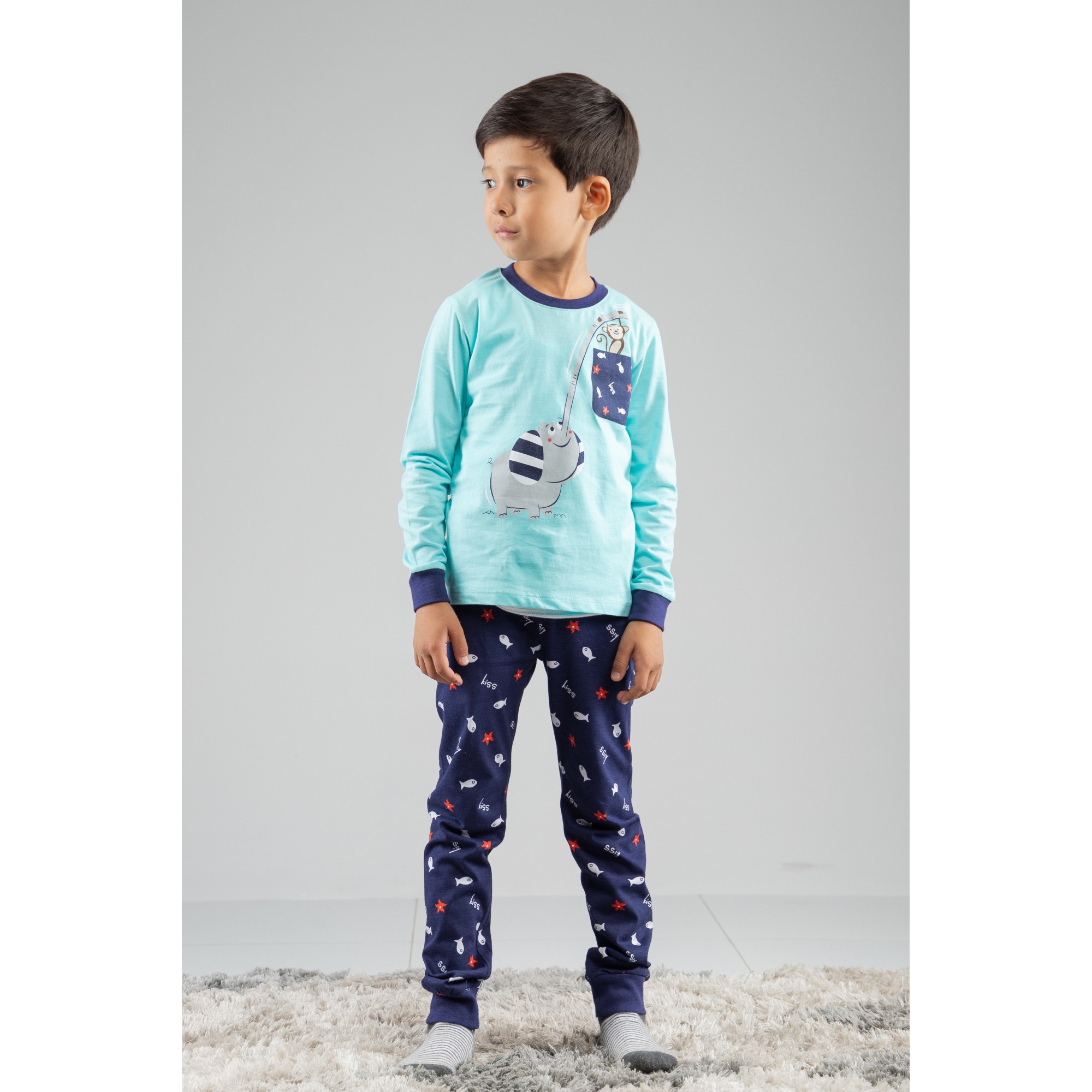 Пижама LELO kids LELO-1002 sin - фото 2