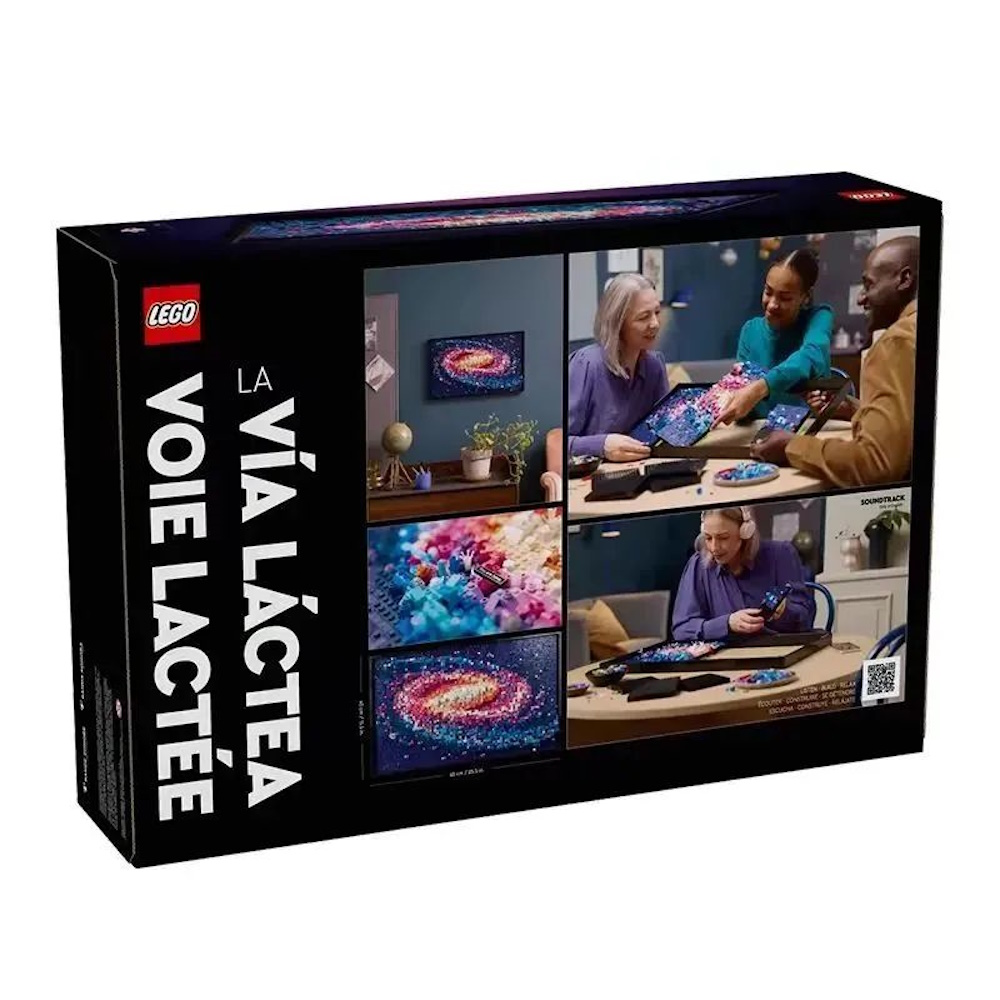 Конструктор LEGO Art The Milky Way Galaxy 3091 дет. - фото 4