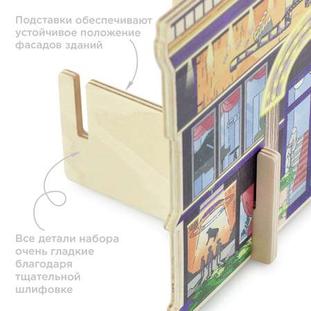Конструктор Nobikum Город Кинотеатр