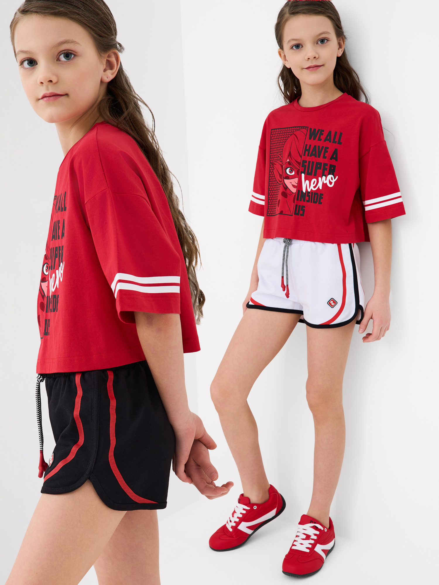 Шорты 2 шт PlayToday 12621342 - фото 1