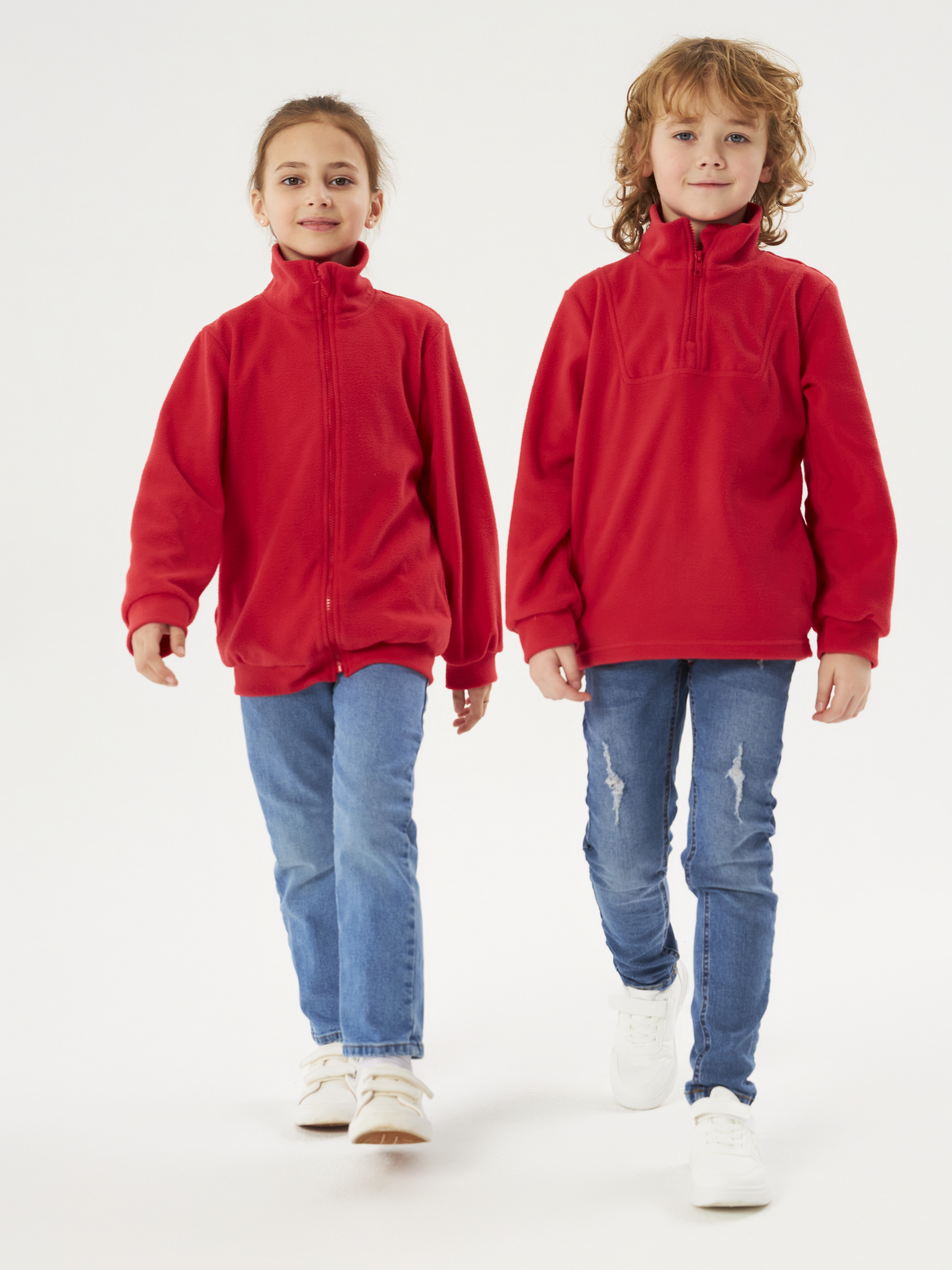 Толстовка Осьминожка Ф-3162/красный - фото 5