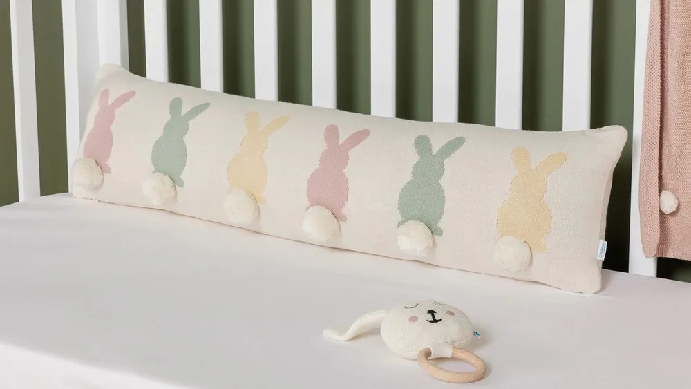 Подушка декоративная askona kids Rabbit (Рэбит) 80 x 20 см - фото 2