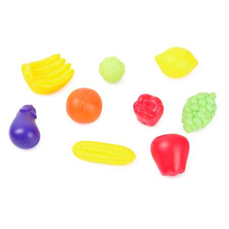 Игровой набор Demi Star продукты, тележки и корзинки, касса