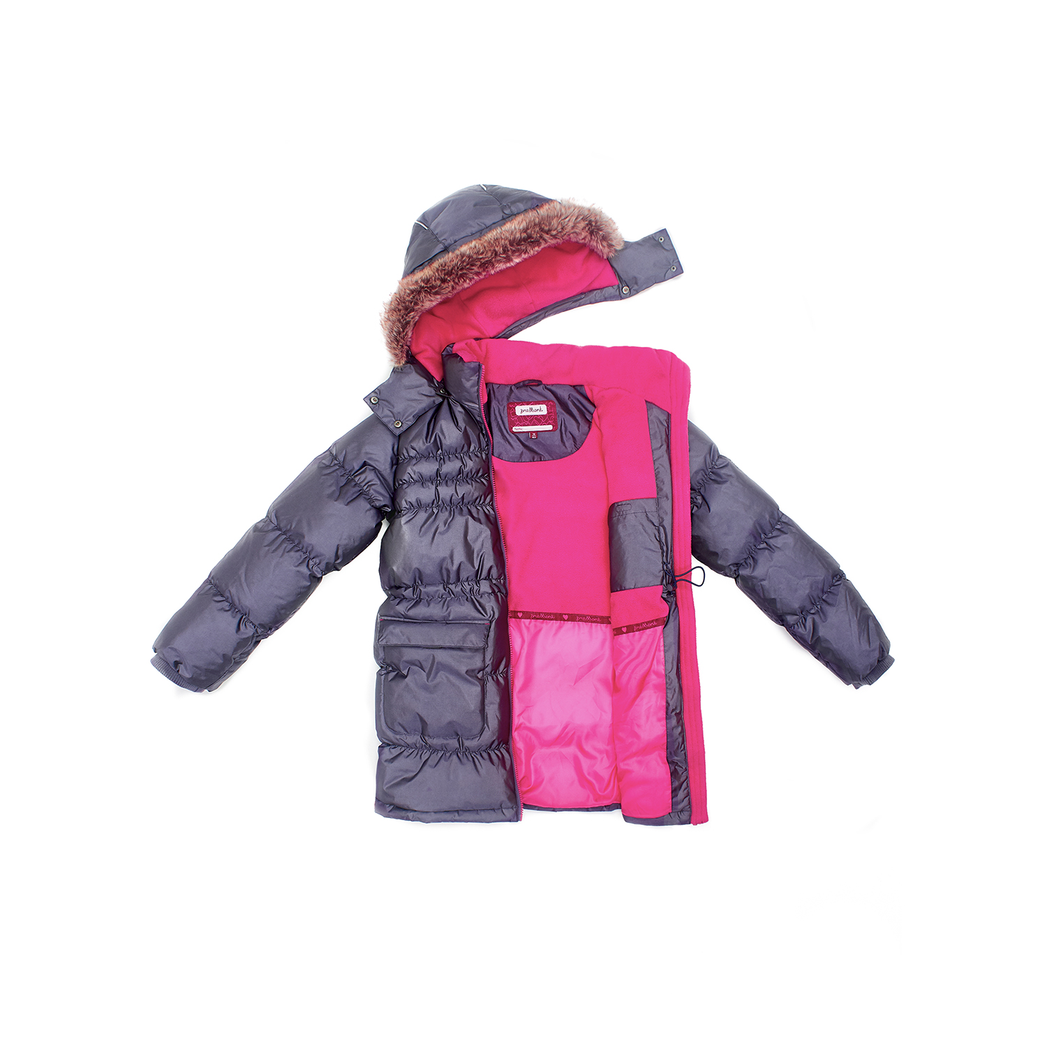 Куртка Premont WP91471GREY - фото 3