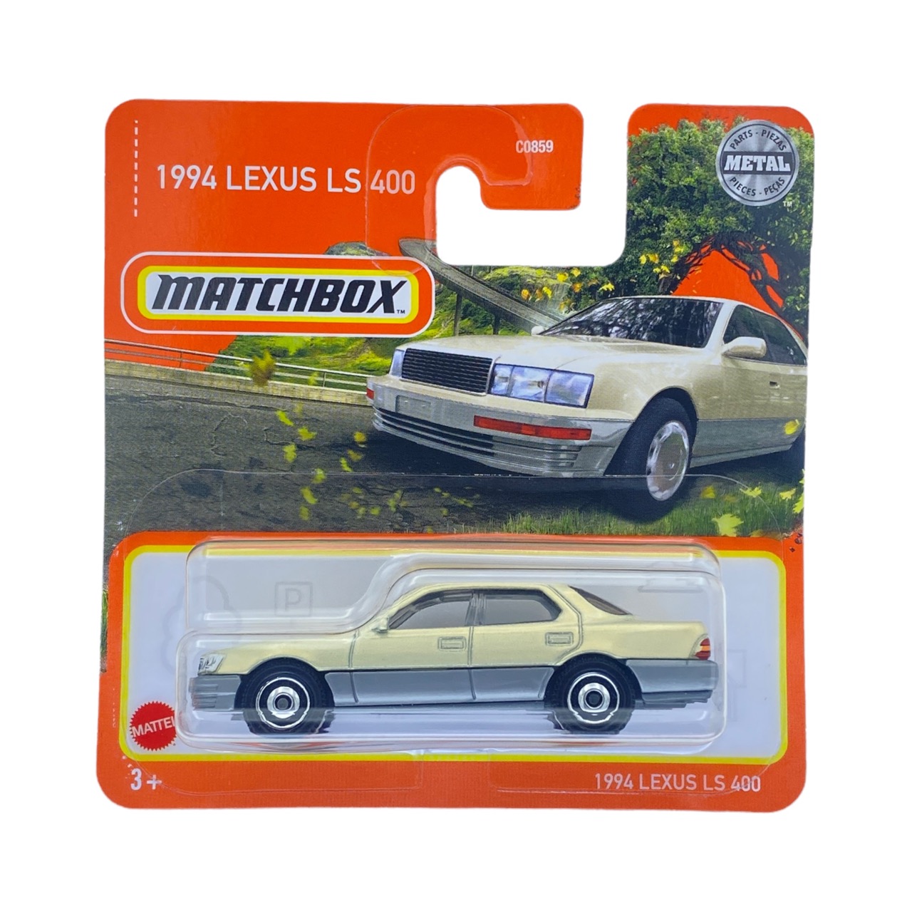 Автомобиль Matchbox Lexus Lexus LS 400 60711 - фото 2