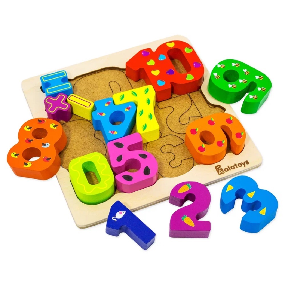 Игрушка Alatoys сортер Учимся считать в ассортименте - фото 6