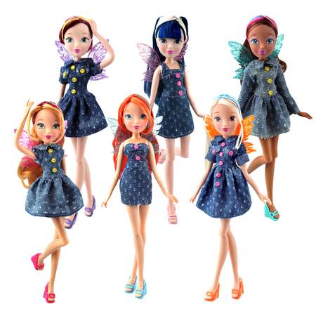 Кукла модельная Winx