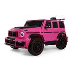 Электромобиль RIVERTOYS Mercedes Z777ZZ-PINK С пультом ДУ