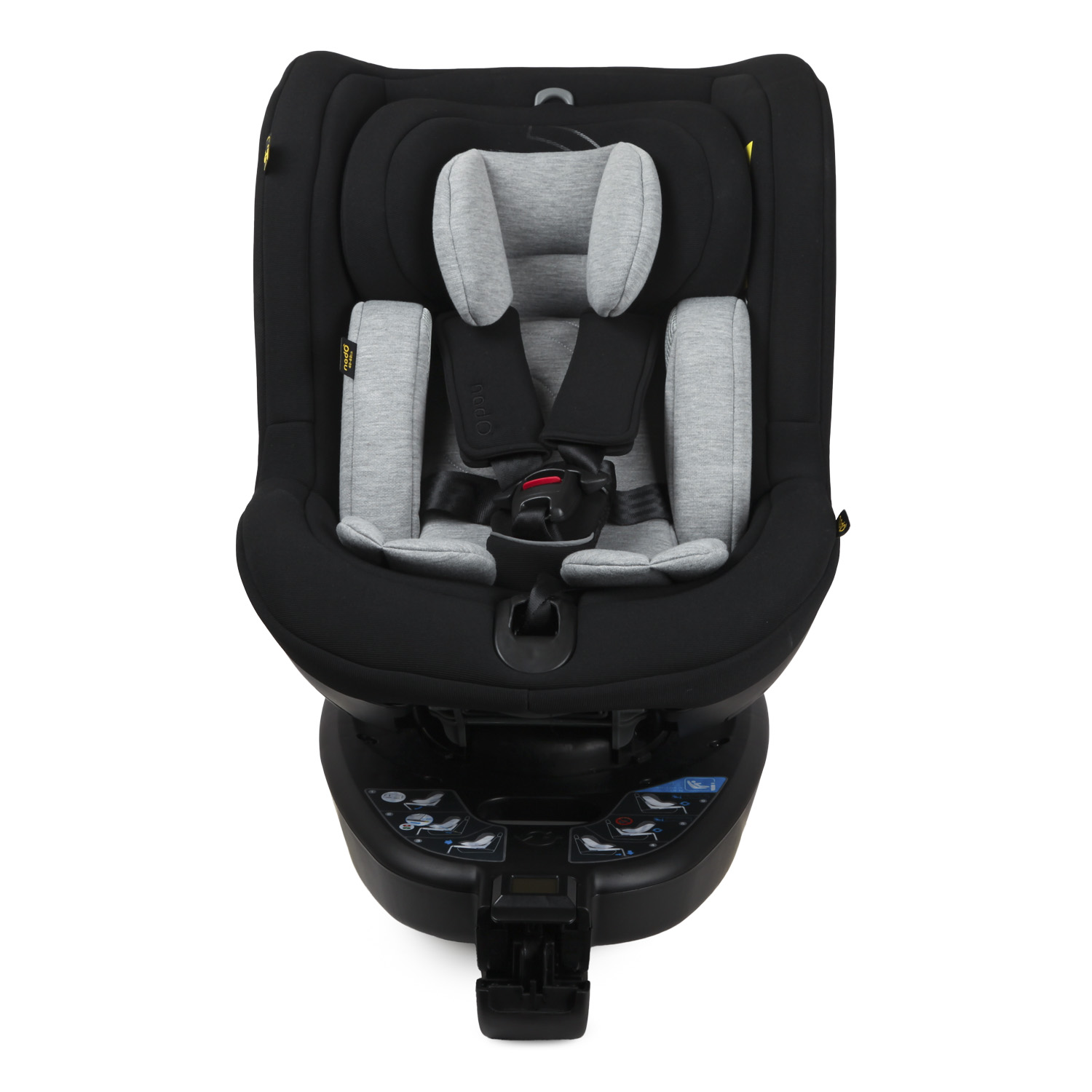 Автокресло nado Isofix 0+/1 (0-18 кг) - фото 12