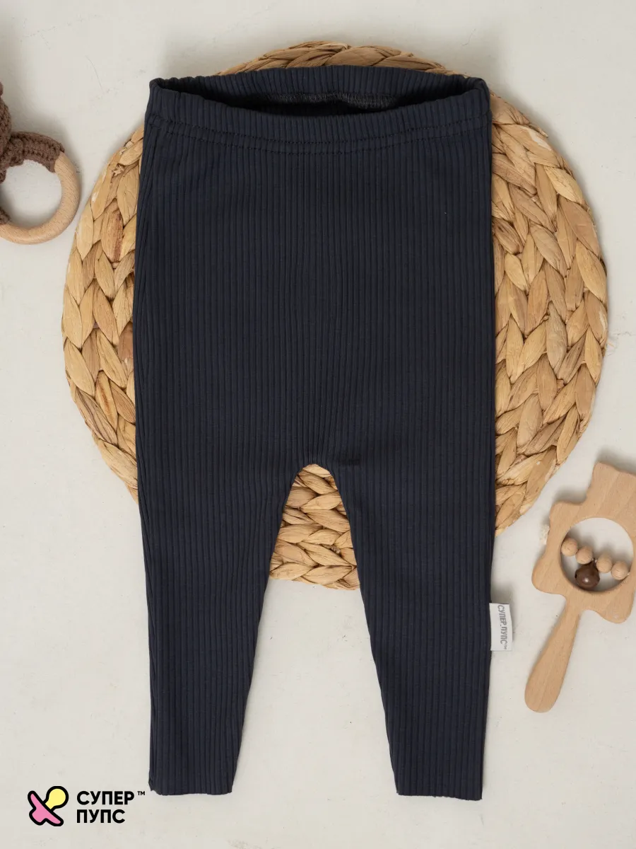 Брюки Супер Пупс штан/лапш/графит - фото 13