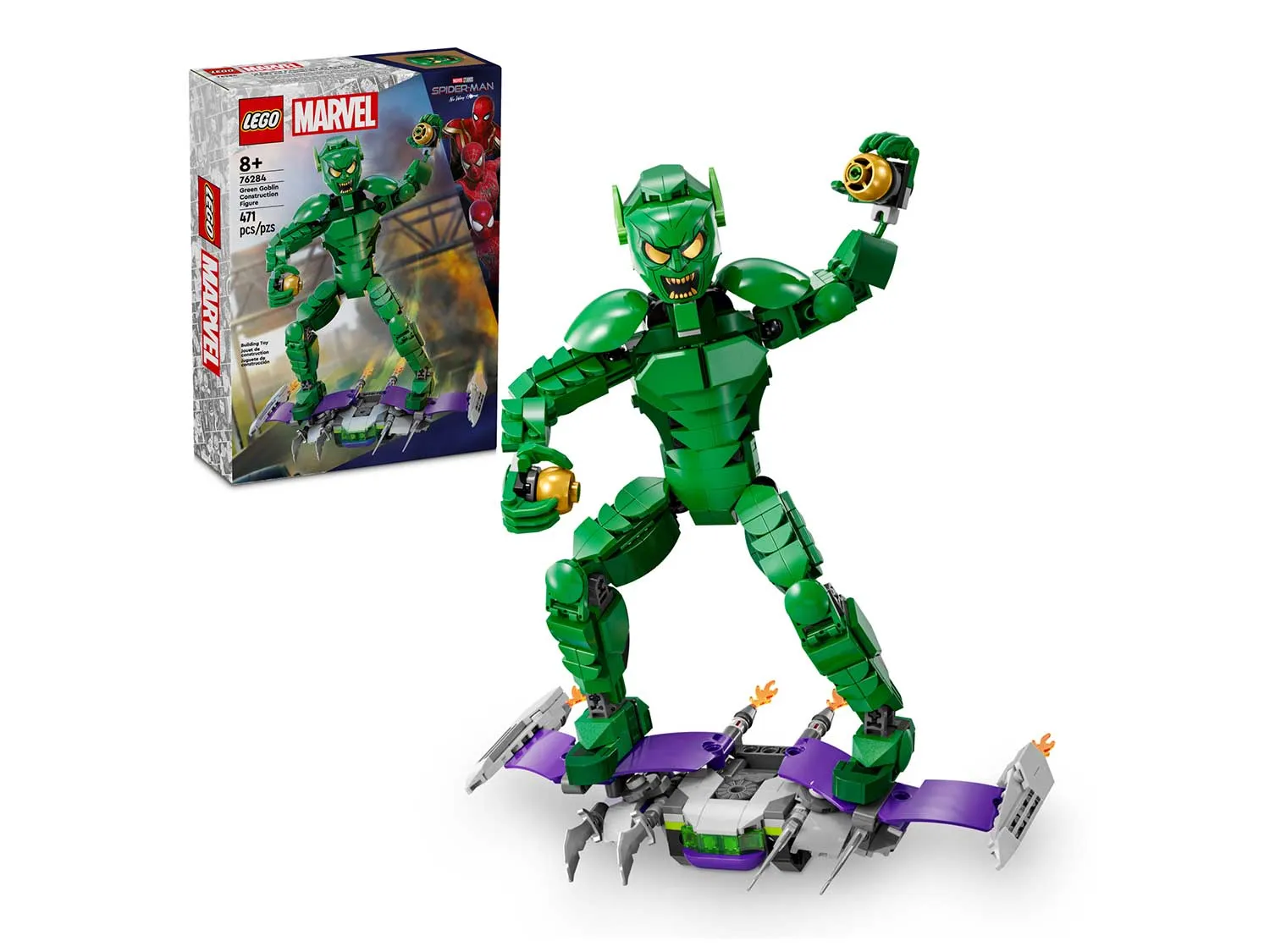 Конструктор LEGO Marvel Super Heroes 76284 471 дет. - фото 2