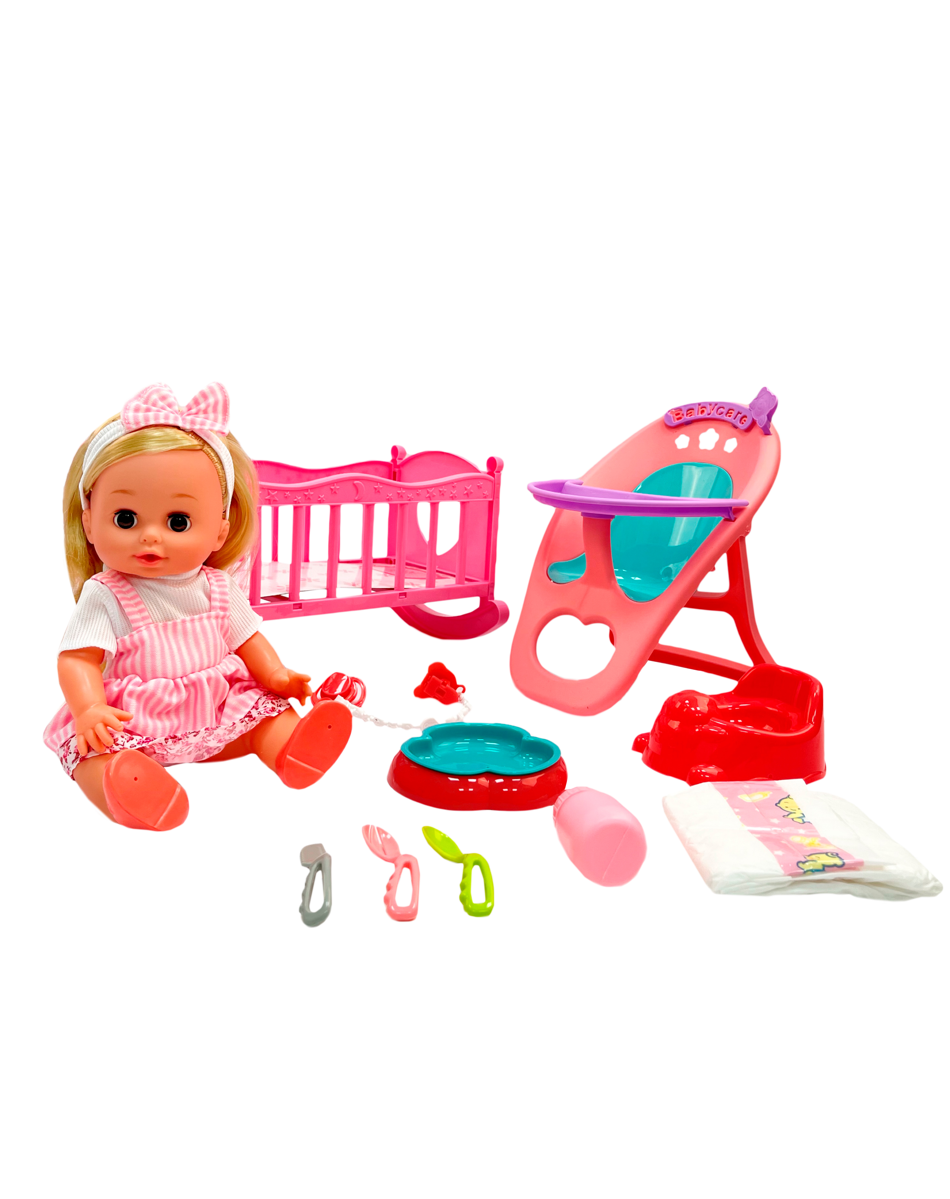 Кукла пупс SHARKTOYS 1000000032 - фото 2